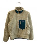 Patagoniaパタゴニア）の古着「Classic Retro-X Jacket」｜ベージュ×グリーン