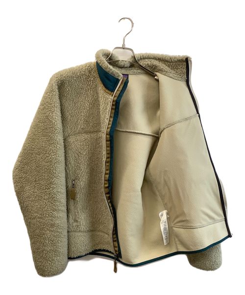 Patagonia（パタゴニア）Patagonia (パタゴニア) Classic Retro-X Jacket ベージュ×グリーン サイズ:Sの古着・服飾アイテム