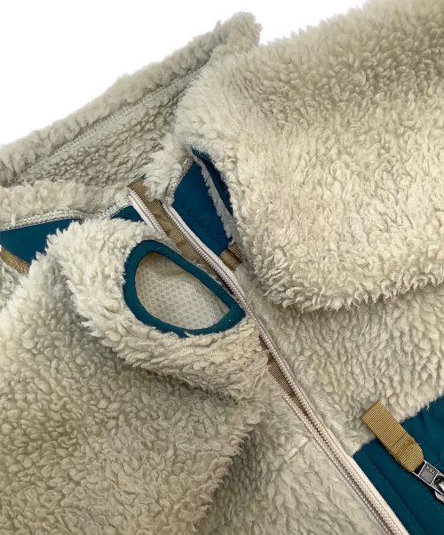 Patagonia（パタゴニア）Patagonia (パタゴニア) Classic Retro-X Jacket ベージュ×グリーン サイズ:Sの古着・服飾アイテム