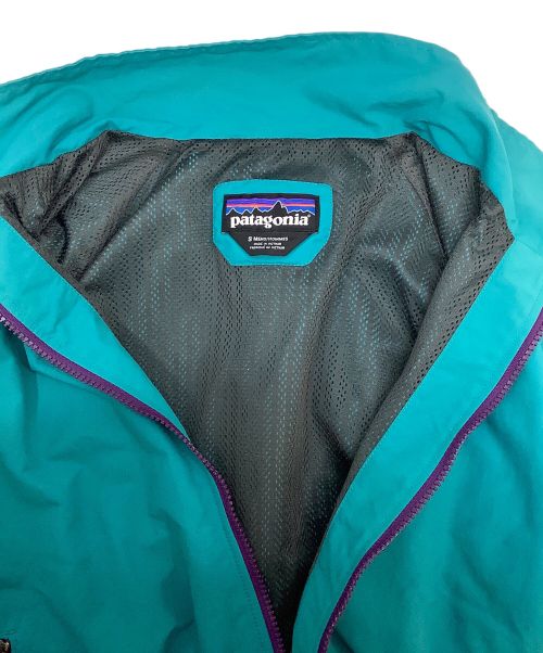 Patagonia（パタゴニア）Patagonia (パタゴニア) BAGGIES JACKET ブルー サイズ:Sの古着・服飾アイテム
