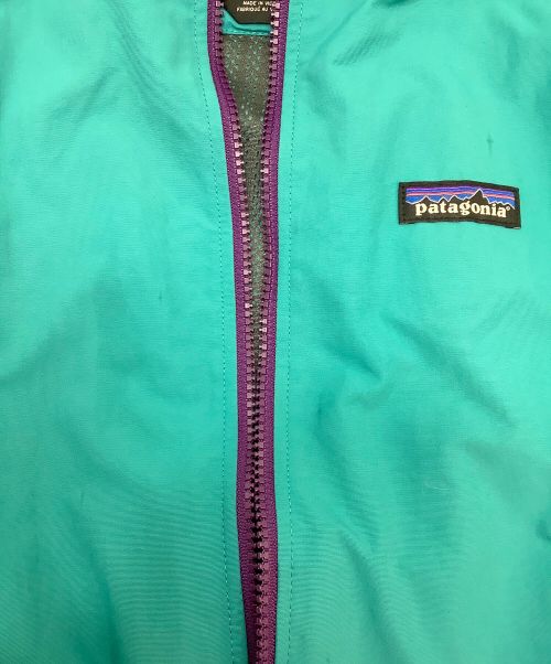 Patagonia（パタゴニア）Patagonia (パタゴニア) BAGGIES JACKET ブルー サイズ:Sの古着・服飾アイテム