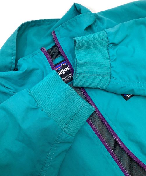 Patagonia（パタゴニア）Patagonia (パタゴニア) BAGGIES JACKET ブルー サイズ:Sの古着・服飾アイテム