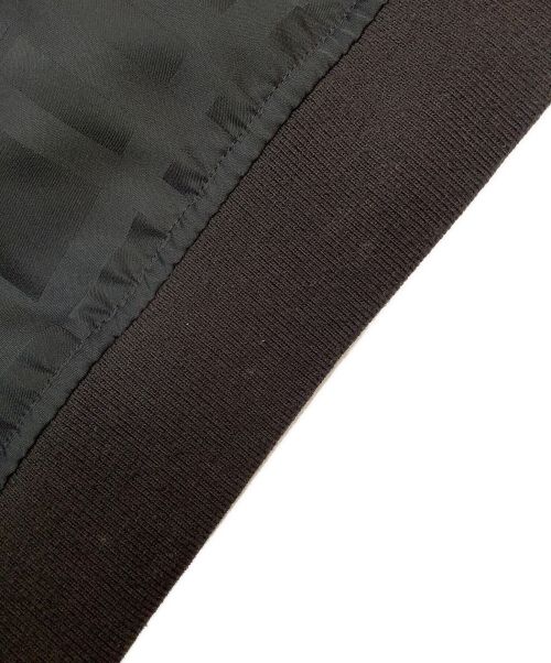 BURBERRY BLACK LABEL（バーバリーブラックレーベル）BURBERRY BLACK LABEL (バーバリーブラックレーベル) フード付ブルゾン ブラウン サイズ:Mの古着・服飾アイテム