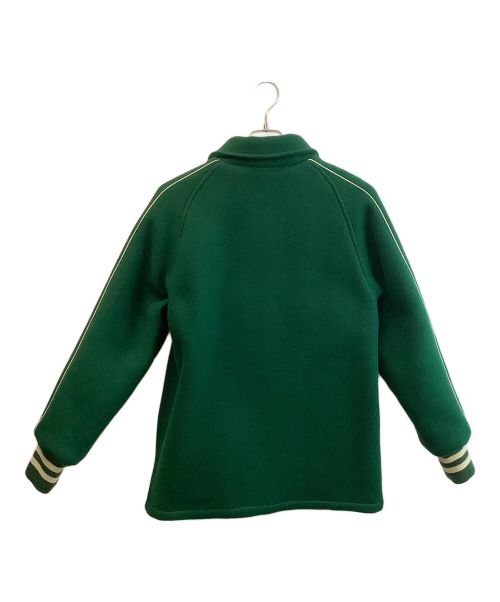 whitesville（ホワイツビル）whitesville (ホワイツビル) スタジャン グリーン サイズ:38の古着・服飾アイテム