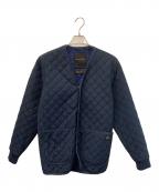 DEUS EX MACHINAデウス エクス マキナ）の古着「キルティングジャケット」｜ネイビー