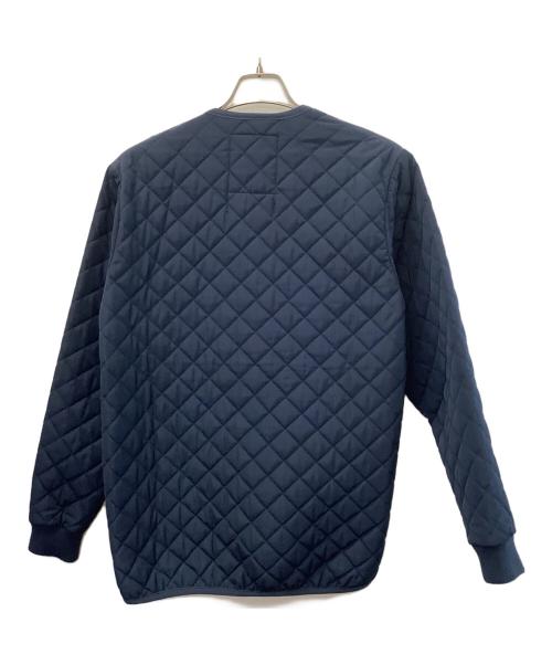 DEUS EX MACHINA（デウス エクス マキナ）DEUS EX MACHINA (デウス エクス マキナ) キルティングジャケット ネイビー サイズ:Mの古着・服飾アイテム