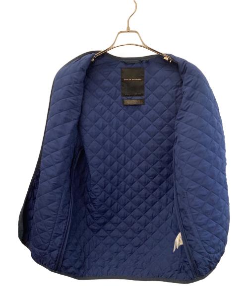 DEUS EX MACHINA（デウス エクス マキナ）DEUS EX MACHINA (デウス エクス マキナ) キルティングジャケット ネイビー サイズ:Mの古着・服飾アイテム