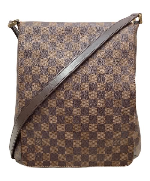 LOUIS VUITTON（ルイ ヴィトン）LOUIS VUITTON (ルイ ヴィトン) ミュゼット ブラウンの古着・服飾アイテム