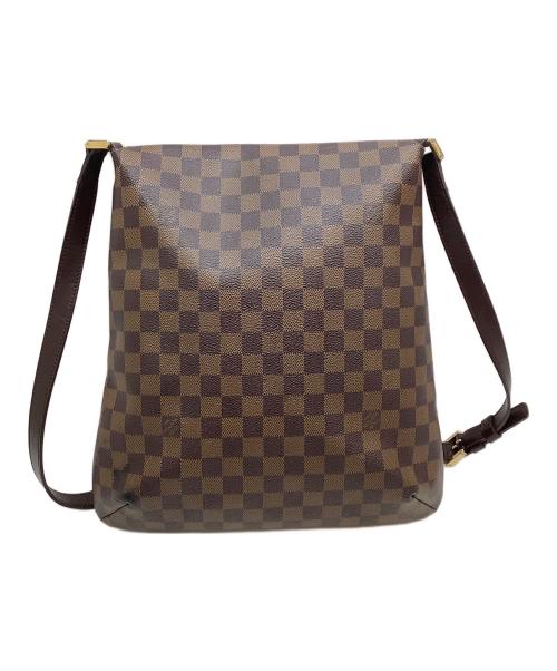 LOUIS VUITTON（ルイ ヴィトン）LOUIS VUITTON (ルイ ヴィトン) ミュゼット ブラウンの古着・服飾アイテム