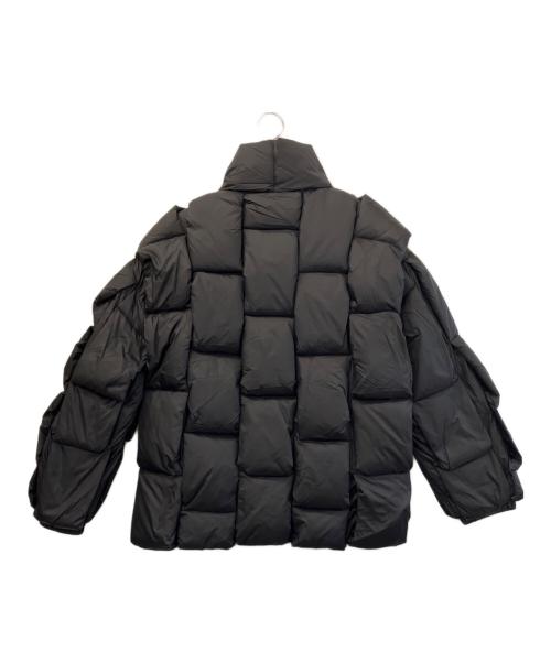 christian milada（クリスチャンミラダ）christian milada (クリスチャンミラダ) ダウンジャケット ブラック サイズ:46の古着・服飾アイテム