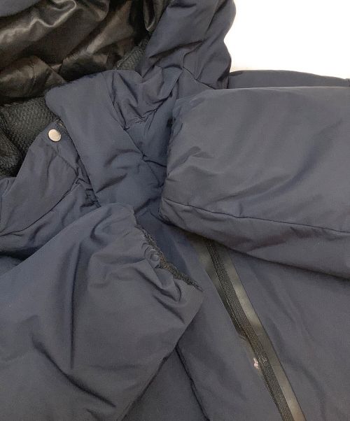 BEAUTY&YOUTH（ビューティーアンドユース）BEAUTY&YOUTH (ビューティーアンドユース) ダウンジャケット ネイビー サイズ:Sの古着・服飾アイテム