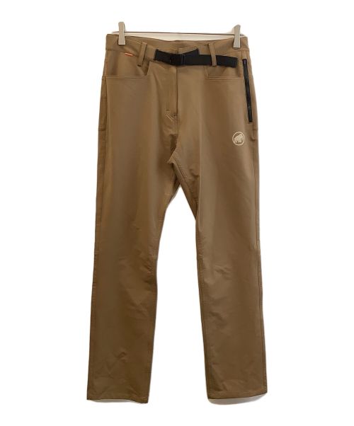 MAMMUT（マムート）MAMMUT (マムート) ユーティリティソフトシェルパンツ ブラウン サイズ:Lの古着・服飾アイテム