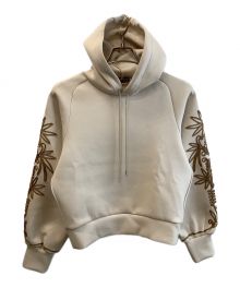 LOKITHO（ロキト）の古着「パーカー」｜ベージュ