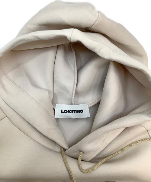 LOKITHO（ロキト）LOKITHO (ロキト) パーカー ベージュ サイズ:2の古着・服飾アイテム