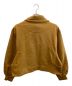 KENZO (ケンゾー) ハーフジップスウェット ブラウン サイズ:M：6000円