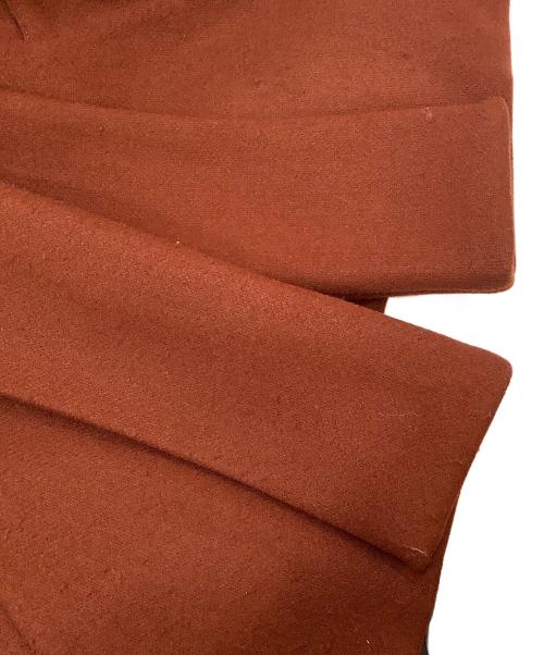 Ameri（アメリ）Ameri (アメリ) UND FLOWING COLLAR SHORT COAT ブラウン サイズ:Sの古着・服飾アイテム