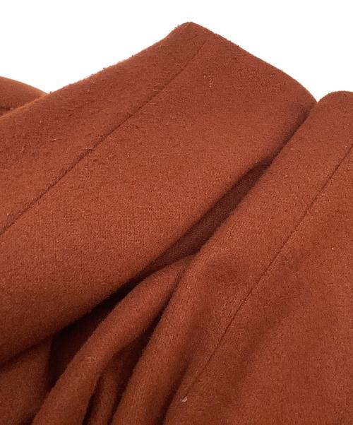 Ameri（アメリ）Ameri (アメリ) UND FLOWING COLLAR SHORT COAT ブラウン サイズ:Sの古着・服飾アイテム