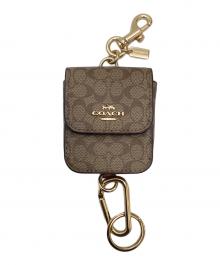 COACH（コーチ）の古着「バッグチャーム」｜ベージュ