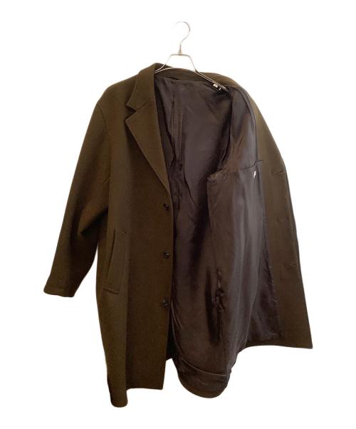 STEVEN ALAN（スティーブンアラン）STEVEN ALAN (スティーブンアラン) チェスターコート カーキ サイズ:Lの古着・服飾アイテム