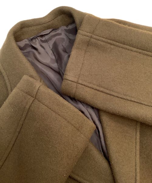 STEVEN ALAN（スティーブンアラン）STEVEN ALAN (スティーブンアラン) チェスターコート カーキ サイズ:Lの古着・服飾アイテム