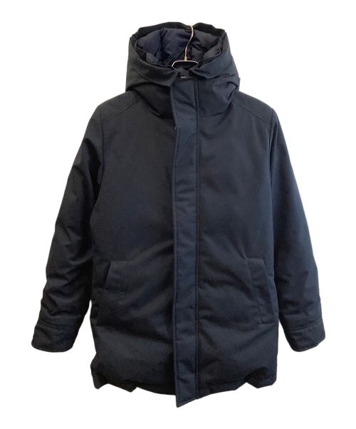 Pyrenex（ピレネックス）Pyrenex (ピレネックス) ダウンコート ネイビー サイズ:Sの古着・服飾アイテム