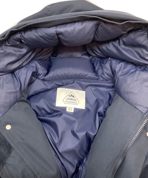 Pyrenex（ピレネックス）Pyrenex (ピレネックス) ダウンコート ネイビー サイズ:Sの古着・服飾アイテム