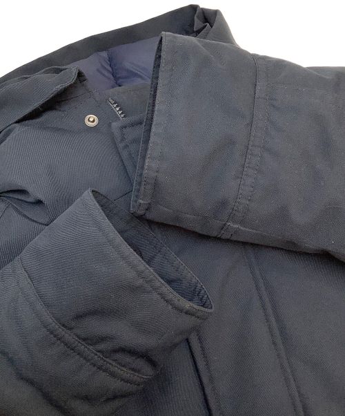 Pyrenex（ピレネックス）Pyrenex (ピレネックス) ダウンコート ネイビー サイズ:Sの古着・服飾アイテム