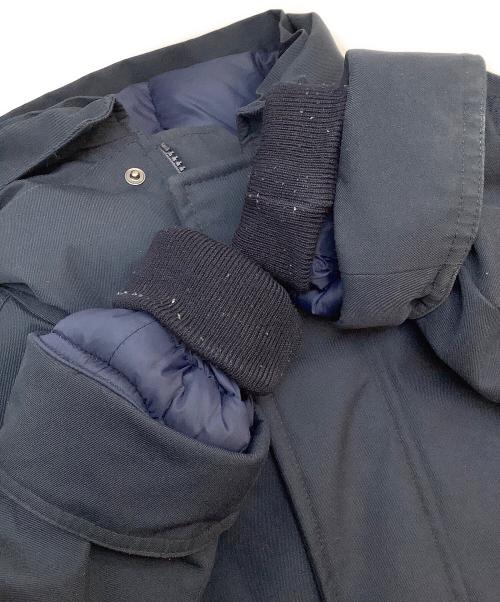 Pyrenex（ピレネックス）Pyrenex (ピレネックス) ダウンコート ネイビー サイズ:Sの古着・服飾アイテム