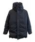 Pyrenex（ピレネックス）の古着「ダウンコート」｜ネイビー