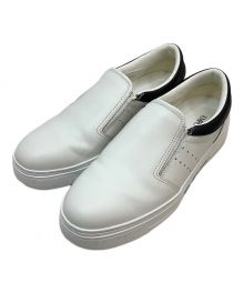 EMPORIO ARMANI（エンポリオアルマーニ）の古着「スリッポン」｜ホワイト