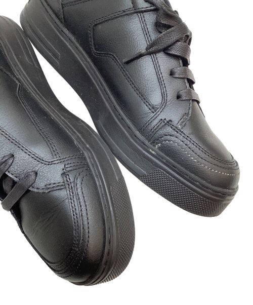 EMPORIO ARMANI（エンポリオアルマーニ）EMPORIO ARMANI (エンポリオアルマーニ) スニーカー ブラック サイズ:25の古着・服飾アイテム