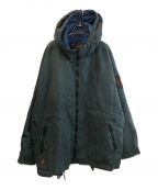 Columbiaコロンビア）の古着「パディングナイロンジャケット」｜グリーン