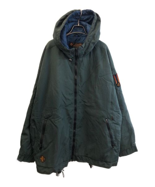 Columbia（コロンビア）Columbia (コロンビア) パディングナイロンジャケット グリーン サイズ:XXLの古着・服飾アイテム