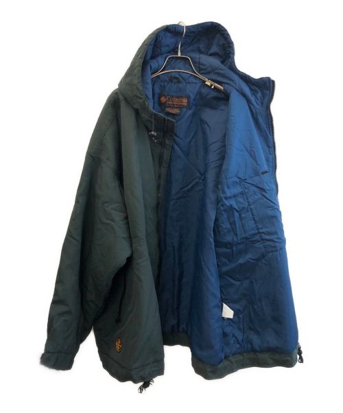 Columbia（コロンビア）Columbia (コロンビア) パディングナイロンジャケット グリーン サイズ:XXLの古着・服飾アイテム