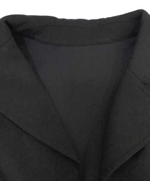 Audrey and John Wad（オードリーアンドジョンワッド）Audrey and John Wad (オードリーアンドジョンワッド) ポンチョコート ブラック サイズ:Freeの古着・服飾アイテム