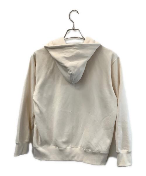 HELLY HANSEN（ヘリーハンセン）HELLY HANSEN (ヘリーハンセン) HHロゴフルジップスウェットフーディー ベージュ サイズ:Sの古着・服飾アイテム