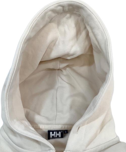 HELLY HANSEN（ヘリーハンセン）HELLY HANSEN (ヘリーハンセン) HHロゴフルジップスウェットフーディー ベージュ サイズ:Sの古着・服飾アイテム