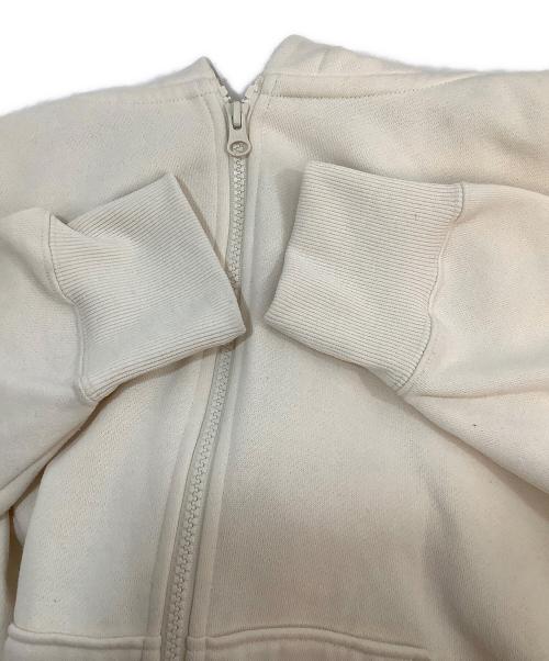 HELLY HANSEN（ヘリーハンセン）HELLY HANSEN (ヘリーハンセン) HHロゴフルジップスウェットフーディー ベージュ サイズ:Sの古着・服飾アイテム