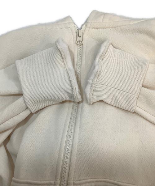 HELLY HANSEN（ヘリーハンセン）HELLY HANSEN (ヘリーハンセン) HHロゴフルジップスウェットフーディー ベージュ サイズ:Sの古着・服飾アイテム