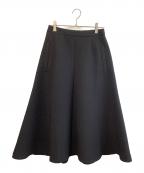 IENAイエナ）の古着「ロングスカート」｜ブラック