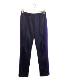 Needles（ニードルズ）の古着「Narrow Track Pant」｜ネイビー×パープル