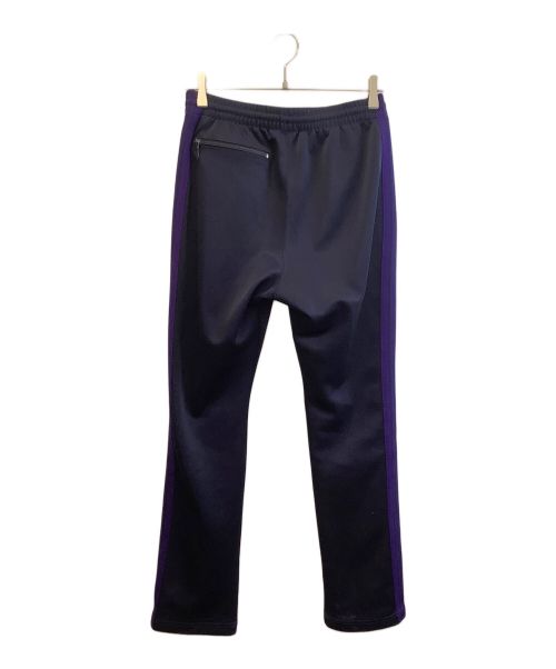 Needles（ニードルズ）Needles (ニードルズ) Narrow Track Pant ネイビー×パープル サイズ:XSの古着・服飾アイテム