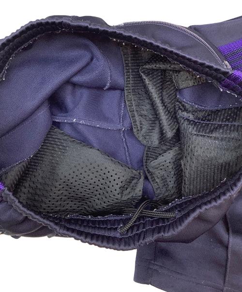 Needles（ニードルズ）Needles (ニードルズ) Narrow Track Pant ネイビー×パープル サイズ:XSの古着・服飾アイテム