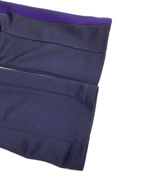 Needles（ニードルズ）Needles (ニードルズ) Narrow Track Pant ネイビー×パープル サイズ:XSの古着・服飾アイテム