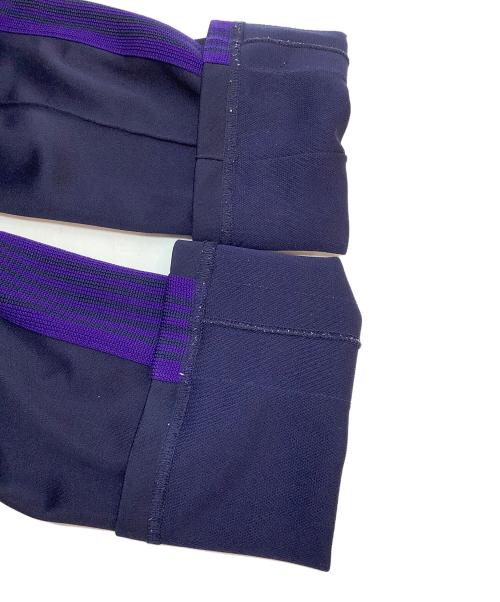 Needles（ニードルズ）Needles (ニードルズ) Narrow Track Pant ネイビー×パープル サイズ:XSの古着・服飾アイテム