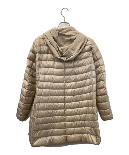 HERNO（ヘルノ）HERNO (ヘルノ) ダウンコート ベージュ サイズ:SIZE 40の古着・服飾アイテム