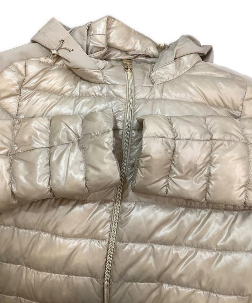 HERNO（ヘルノ）HERNO (ヘルノ) ダウンコート ベージュ サイズ:SIZE 40の古着・服飾アイテム