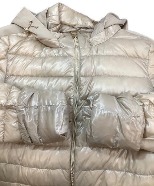 HERNO（ヘルノ）HERNO (ヘルノ) ダウンコート ベージュ サイズ:SIZE 40の古着・服飾アイテム