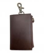 Evoonエボーン）の古着「キーケース」｜ブラウン