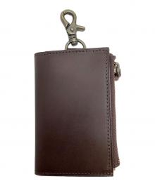 Evoon（エボーン）の古着「キーケース」｜ブラウン